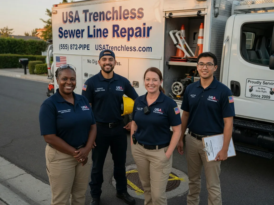 Sewer Line Repair company in New Castle, IN